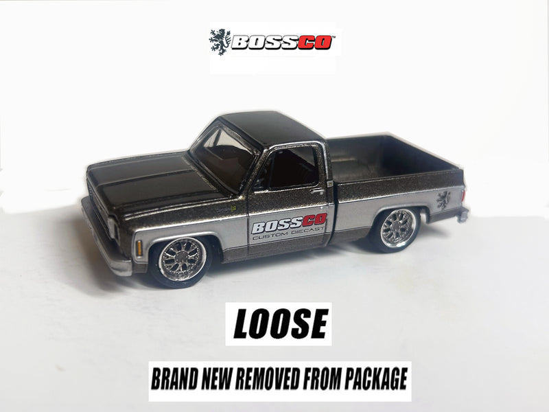AUTOWORLD - '73 CHEVY CHEYENNE "BOSSCO" with Logo ***LOOSE***