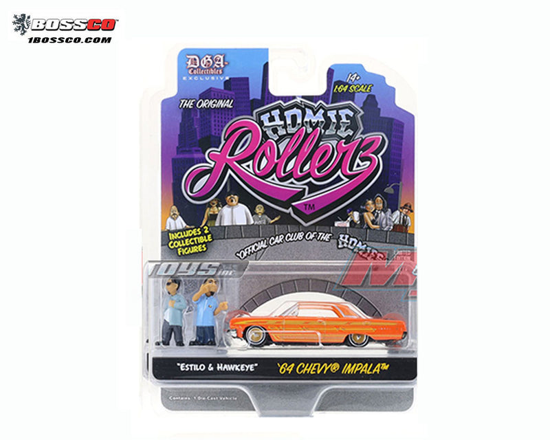 GREENLIGHT X DGA HOMIE ROLLERZ 1964 CHEVROLET IMPALA SS HARD TOP