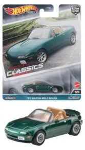 HOT WHEELS - '91 MAZDA MIATA MX-5 CAR CULTURE MODERN CLASSICS