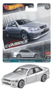 HOT WHEELS - '98 TOYOTA ALTEZZA CAR CULTURE MODERN CLASSICS