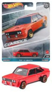 HOT WHEELS - FIAT 131 ABARTH CAR CULTURE MODERN CLASSICS