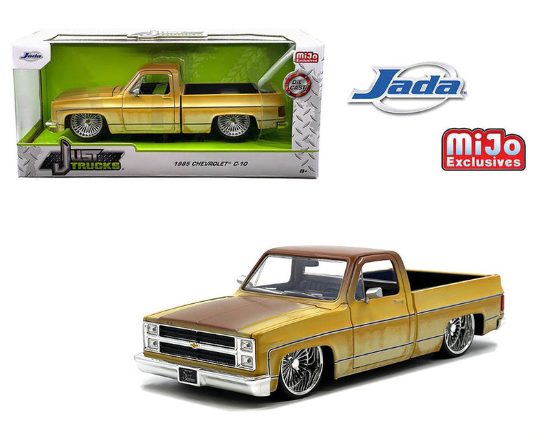 JADA - 1/24 1985 CHEVROLET C10 "PATINA" WIRE WHEELS