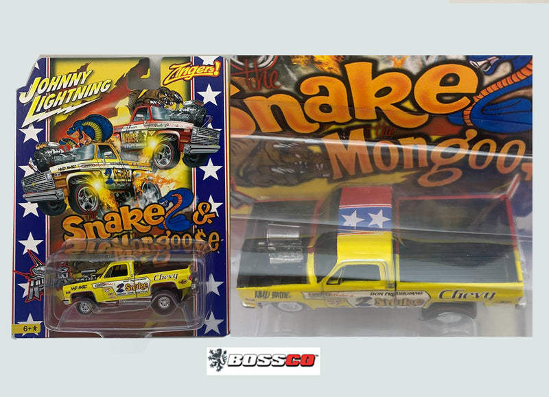 JL - 1981 SILVERADO ZINGER SNAKE & MONGOOSE 2023 WOW
