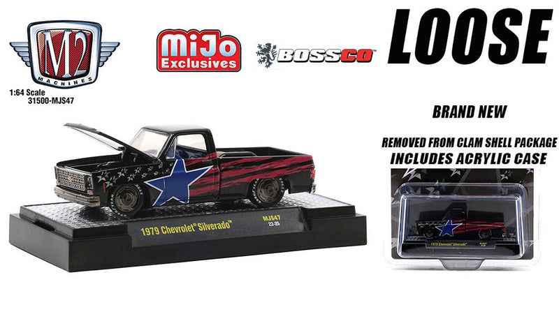 M2 '79 CHEVROLET SILVERADO "STARS & STRIPES" LOOSE