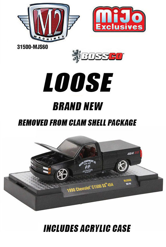 M2 '90 CHEVROLET C1500 454 SS "MOON EQUIPMENT" LOOSE