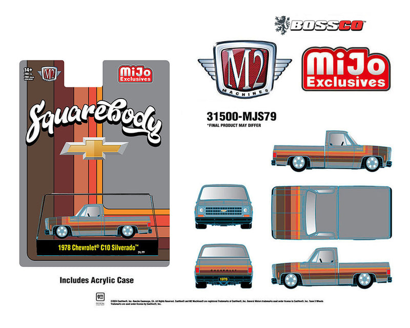 M2 '78 CHEVROLET SILVERADO "COOL GREY"
