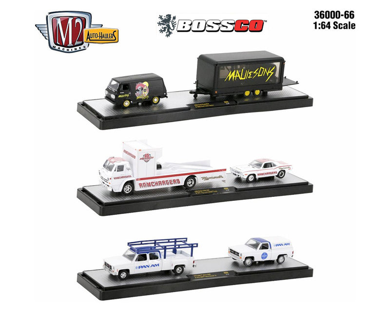 M2 AUTO-HAULERS RELEASE #66 (SET of 3)