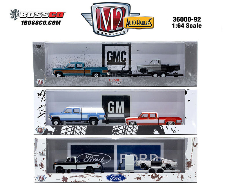 M2 AUTOHAULERS REL. #92 (SET of 3) ***PRE ORDER