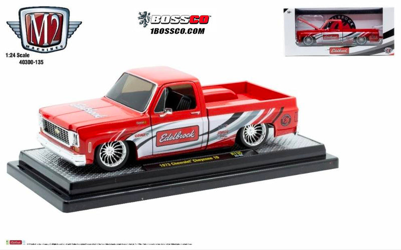 M2 1/24 '73 CHEVROLET CHEYENNE 10 "EDELBROCK"