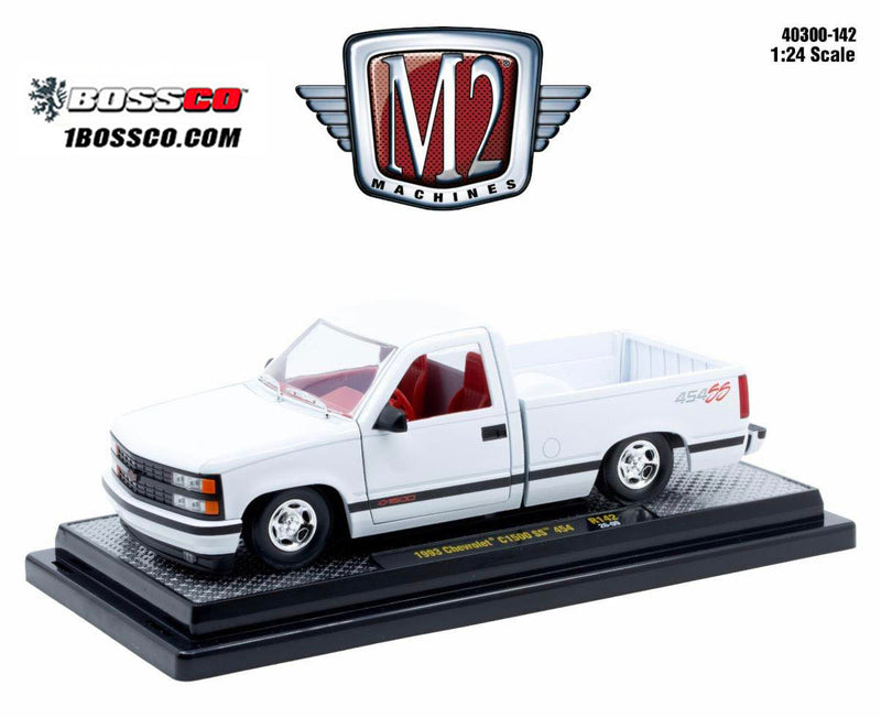 M2 1/24 '93 CHEVROLET C1500 SS 454 "WHITE"