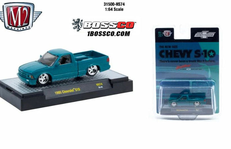 M2 '95 CHEVROLET S10 "CUSTOM" ***PRE ORDER
