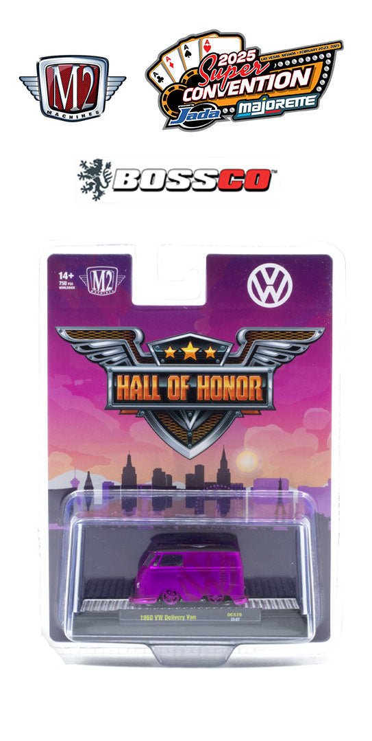 M2 '60 VW DELIVERY VAN LAS VEGAS SUPER CON "2025 HALL of HONOR"