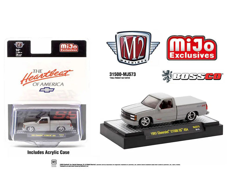 M2 '91 CHEVROLET C1500 454SS "GREY"