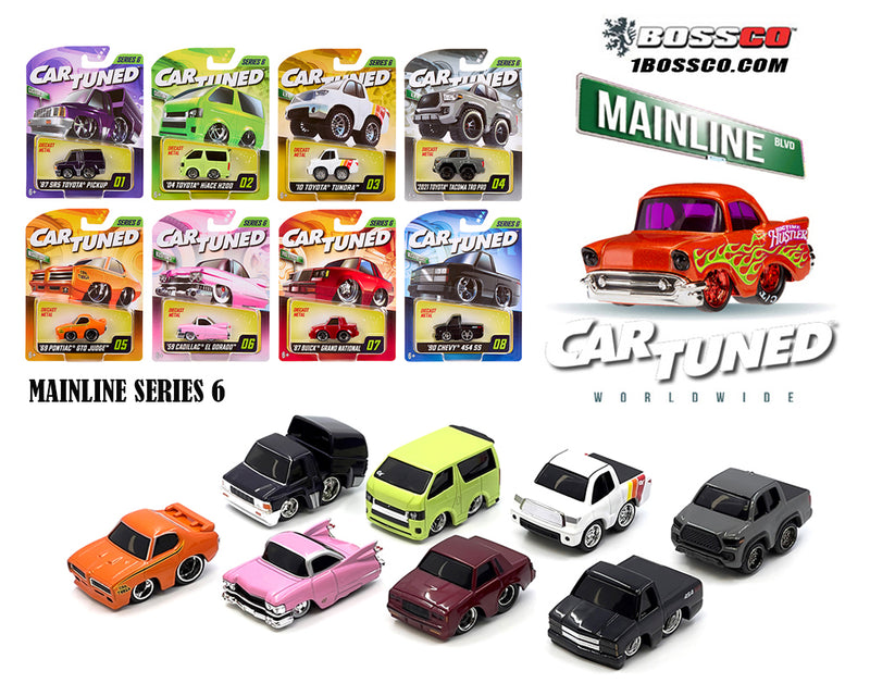 MGA 1/64 CAR TUNED MAINLINE SERIES 6 2025 ASSORTMENT