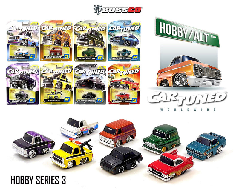 MGA 1/64 CAR TUNED HOBBY SERIES 3 2025 ASSORTMENT