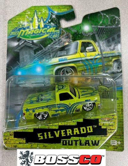 MAISTO '87 CHEVROLET SILVERADO "2023 MAGICAL WEEKEND of CARS"