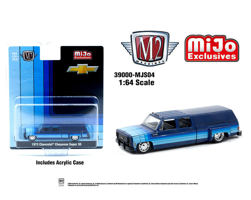 M2 '73 CHEVROLET CHEYENNE SUPER 30 DUALLY "BLUE