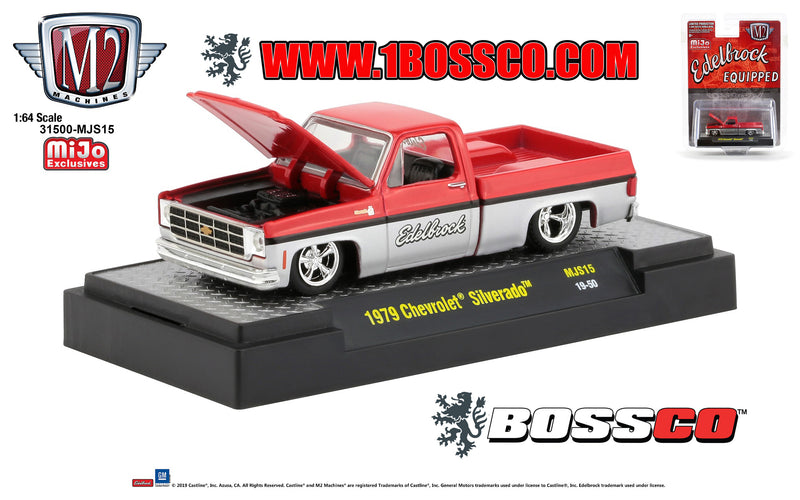 M2 '79 CHEVY SILVERADO "EDELBROCK"