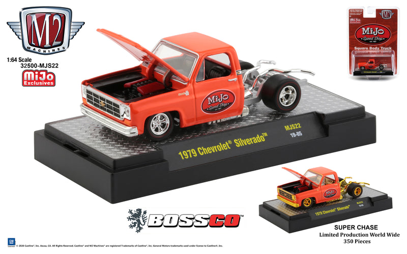 M2 '79 CHEVY SILVERADO (BEDLESS)  "MIJO SPEED SHOP"