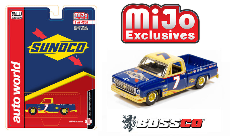 AUTOWORLD - '73 CHEVY CHEYENNE (SUNOCO)