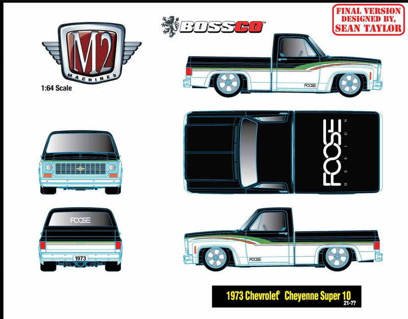 M2 '73 CHEVROLET CHEYENNE "FOOSE DESIGNS"