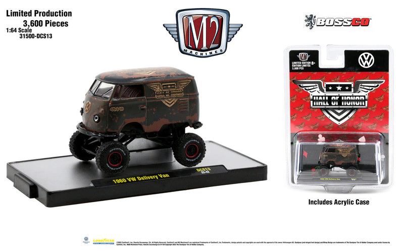 M2 '60 VW DELIVERY VAN "2023 HALL of HONOR"
