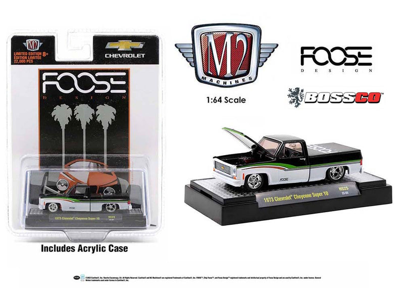 M2 '73 CHEVROLET CHEYENNE "FOOSE DESIGNS"