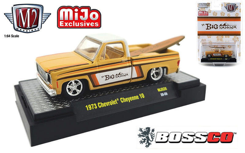 M2 '73 CHEVY CHEYENNE 10  "BIG KAHUNA"