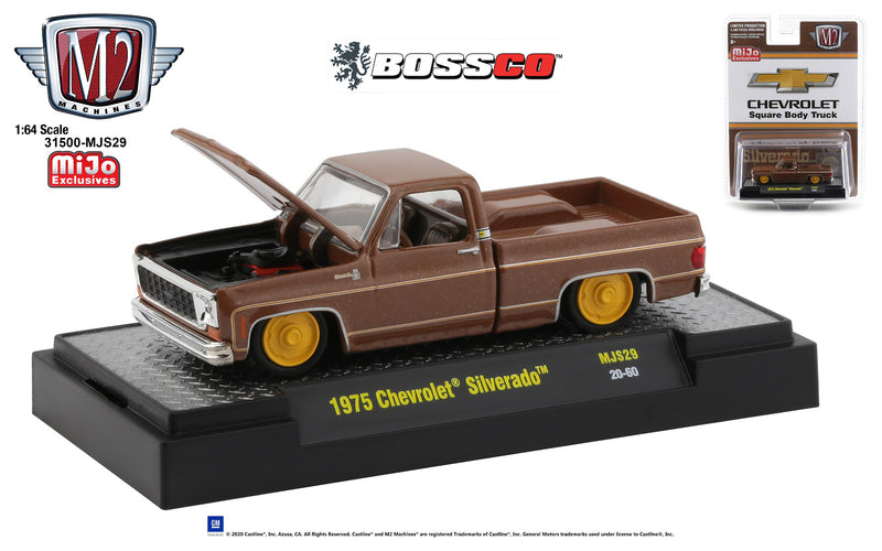M2 '75 CHEVY SILVERADO  "BROWN"