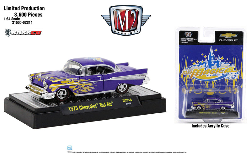 M2 '57 CHEVROLET BEL AIR "2023 MAGICAL WEEKEND"