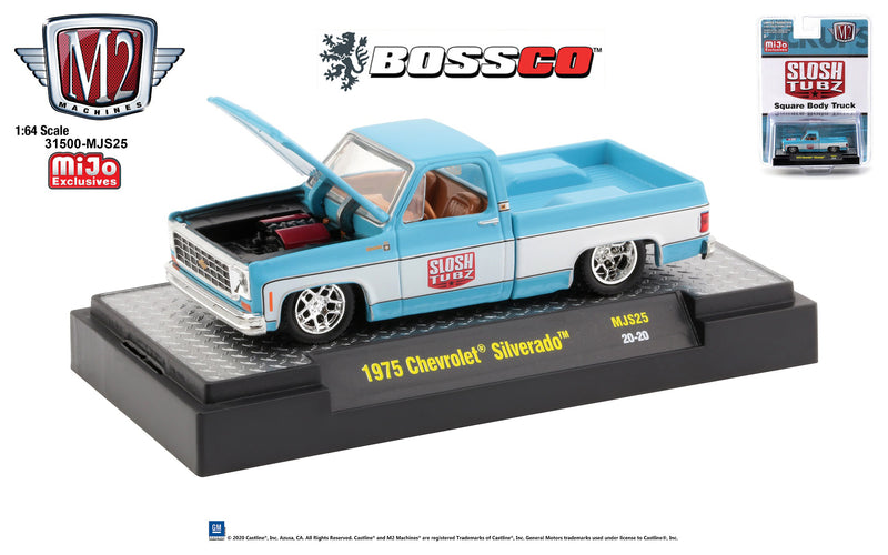 M2 '75 CHEVY SILVERADO "SLOSH TUBZ"