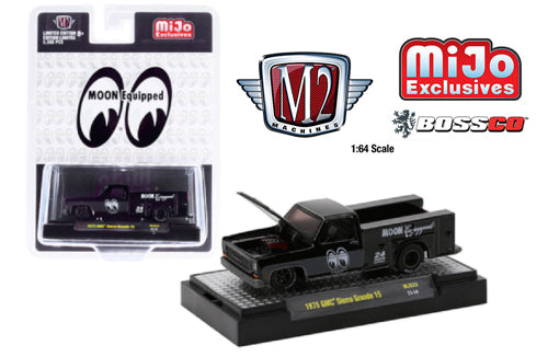 M2 '75 GMC SIERRA GRANDE 15 "MOON EQUIPPED"