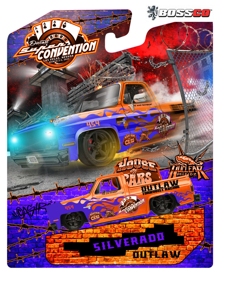 MAISTO '87 CHEVROLET SILVERADO "2023 VEGAS CONVENTION"