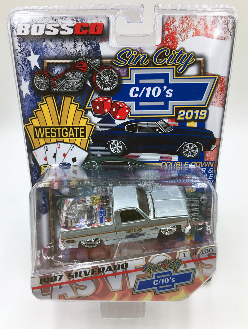 MAISTO - SIN CITY C10'S '87 SILVERADO 1 OF 100
