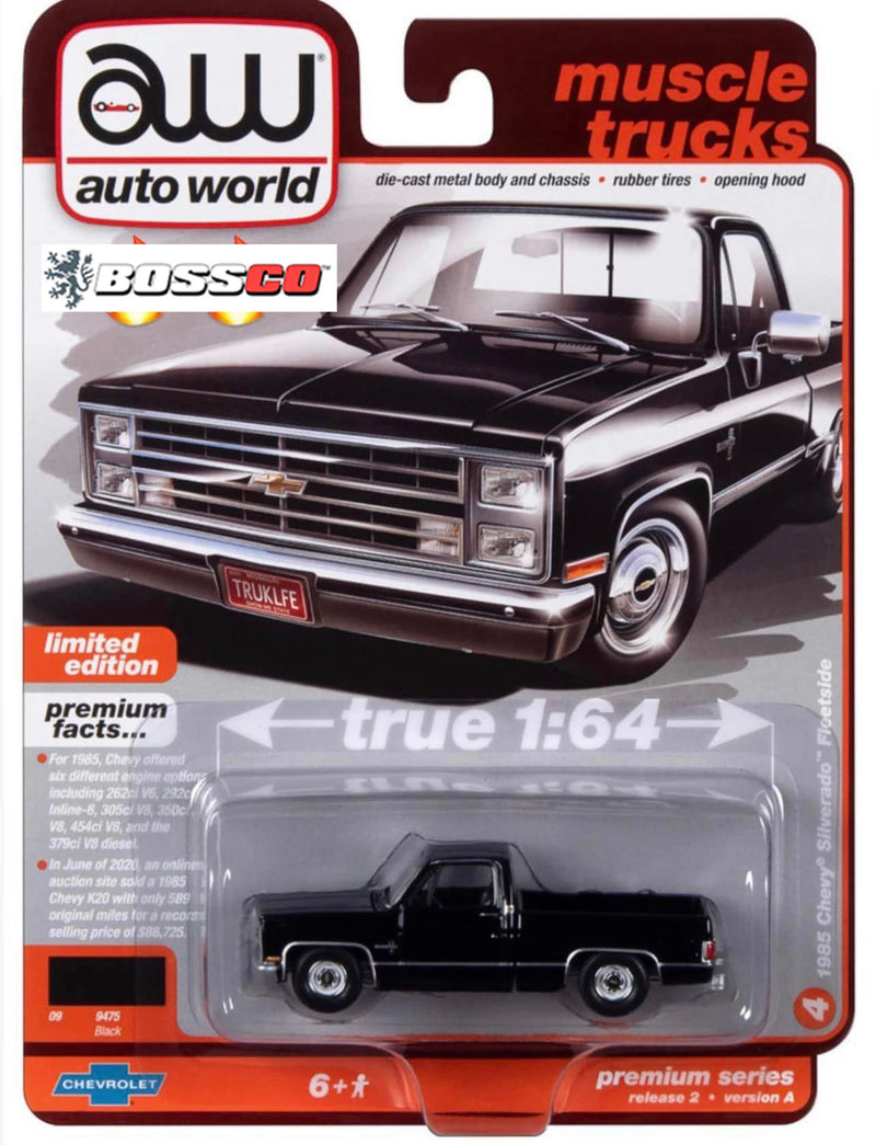 AUTOWORLD - '85 CHEVROLET SILVERADO BLACK