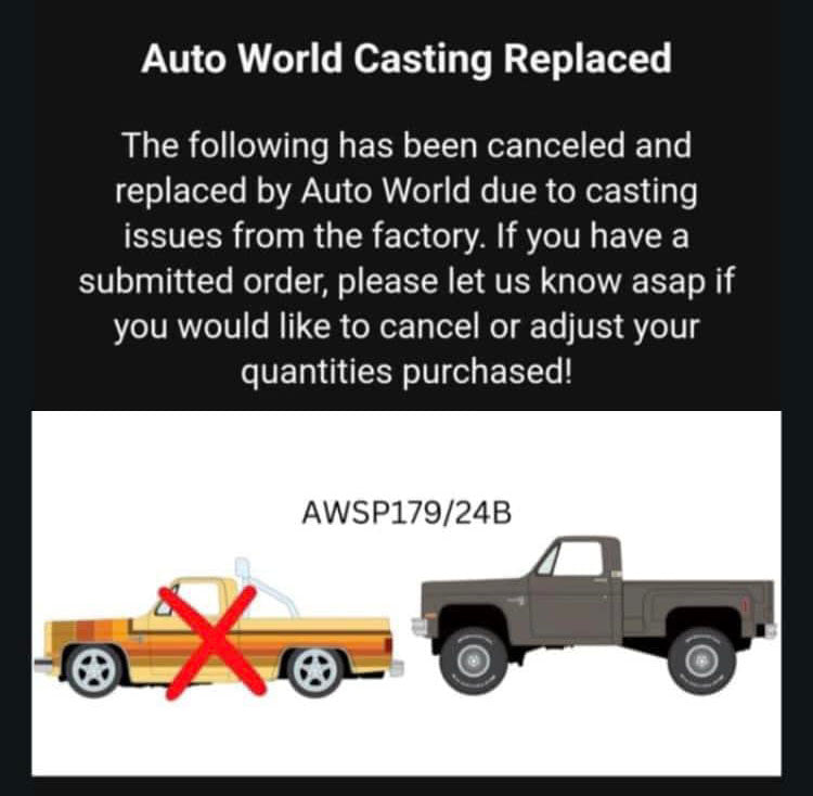 AUTO WORLD - 1981 CHEVROLET SILVERADO 10 4 x 4 "MEDIUM GRAYSTONE POLY"