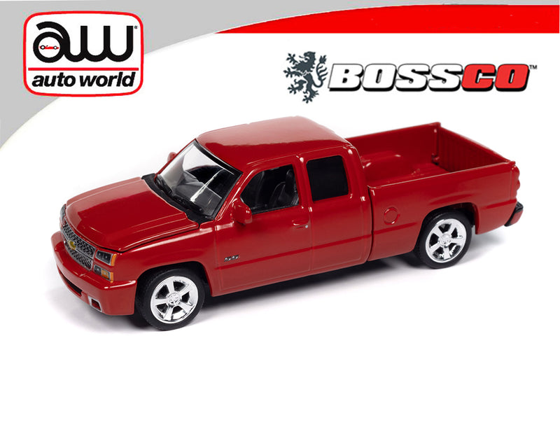 AUTO WORLD - 2006 CHEVROLET SILVERADO EXTENDED CAB "RED" ***PRE ORDER