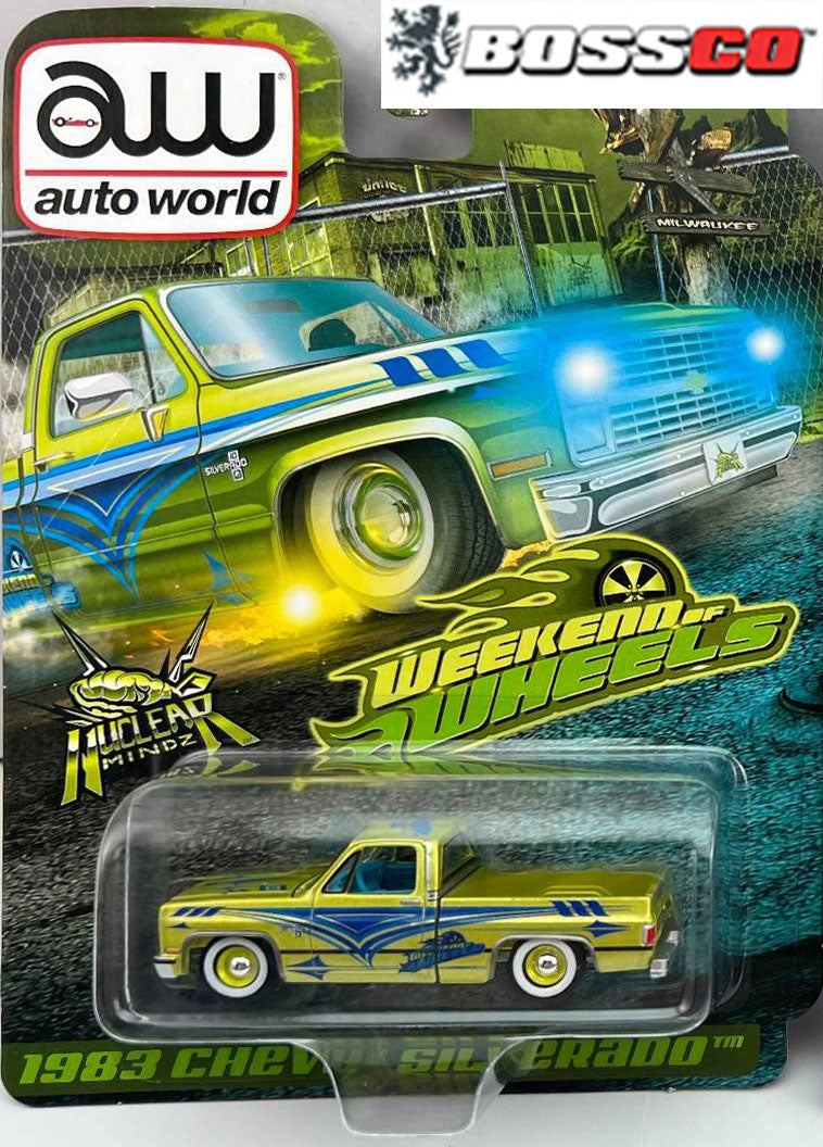 AUTOWORLD - '83 CHEVROLET SILVERADO "2023 WEEKEND OF WHEELS"