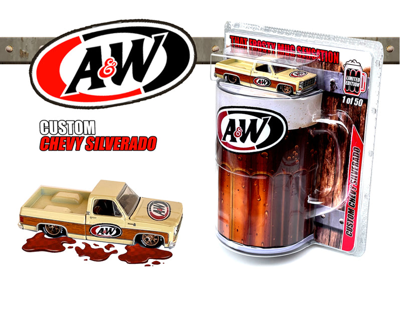 CUSTOM '79 CHEVROLET SILVERADO "A&W ROOTBEER"