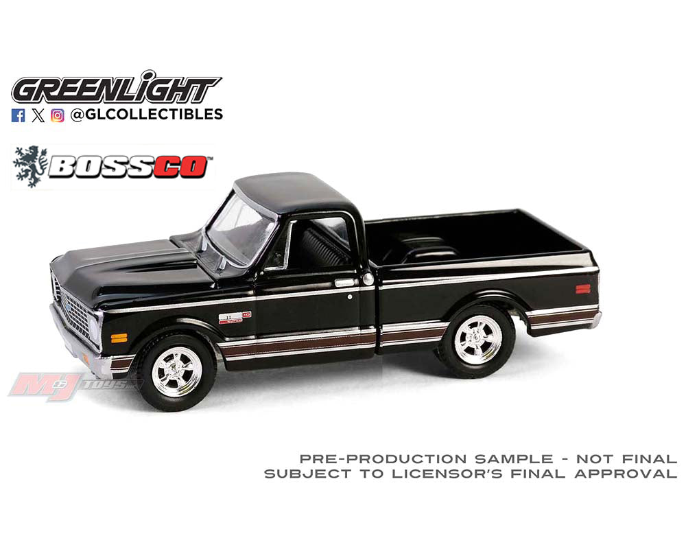 1972 Chevy Cheyenne Pick Up ミニカー 1972 Chevy Cheyenne Pickup /Tire Rack Diecast Model Truck