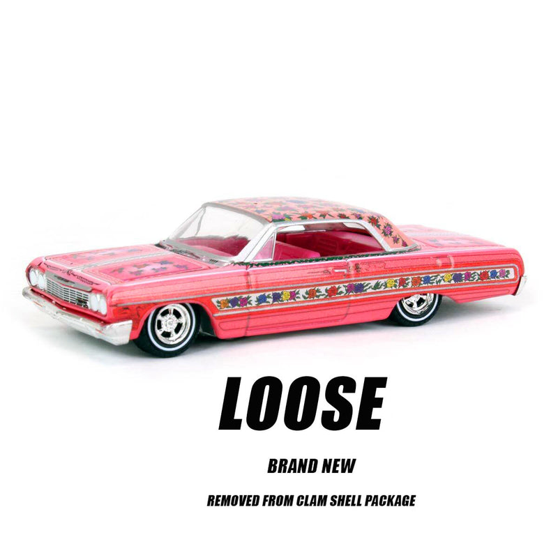 GREENLIGHT - '64 CHEVROLET IMPALA LOWRIDER GYPSY ROSE ***LOOSE***