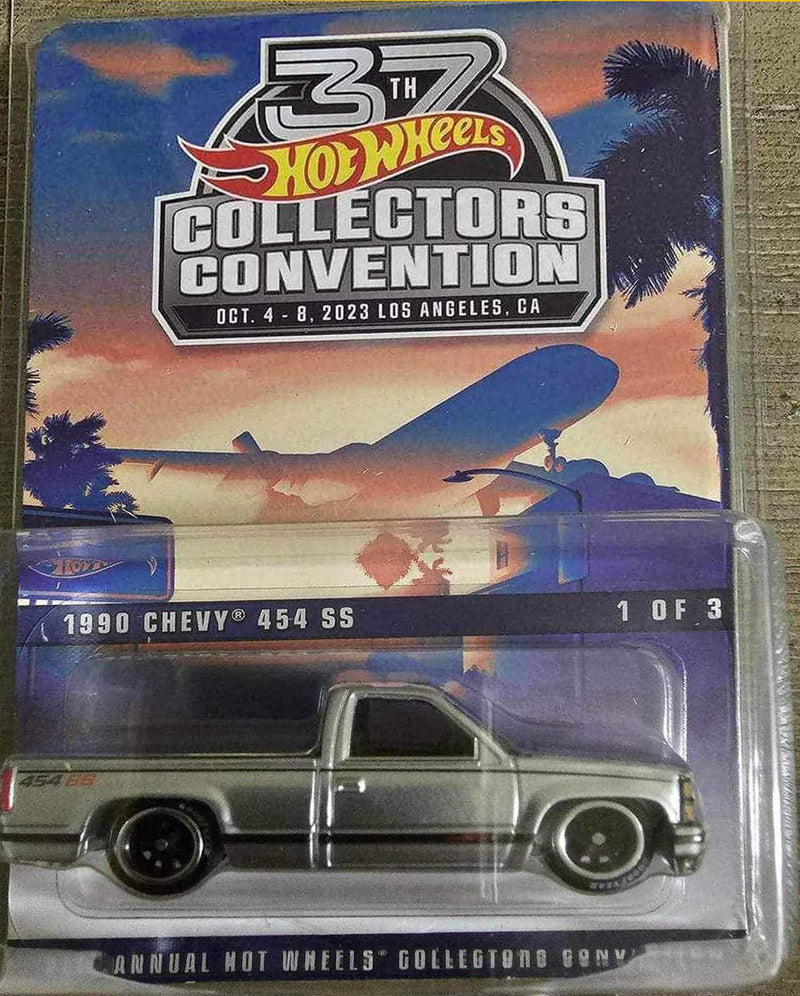 HOT WHEELS - 1990 CHEVROLET 454 SS 2023 LA HOT WHEELS CONVENTION ***PRE ORDER