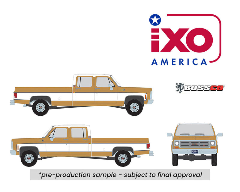 IXO '75 GMC SIERRA CLASSIC "GOLD" ***PRE ORDER