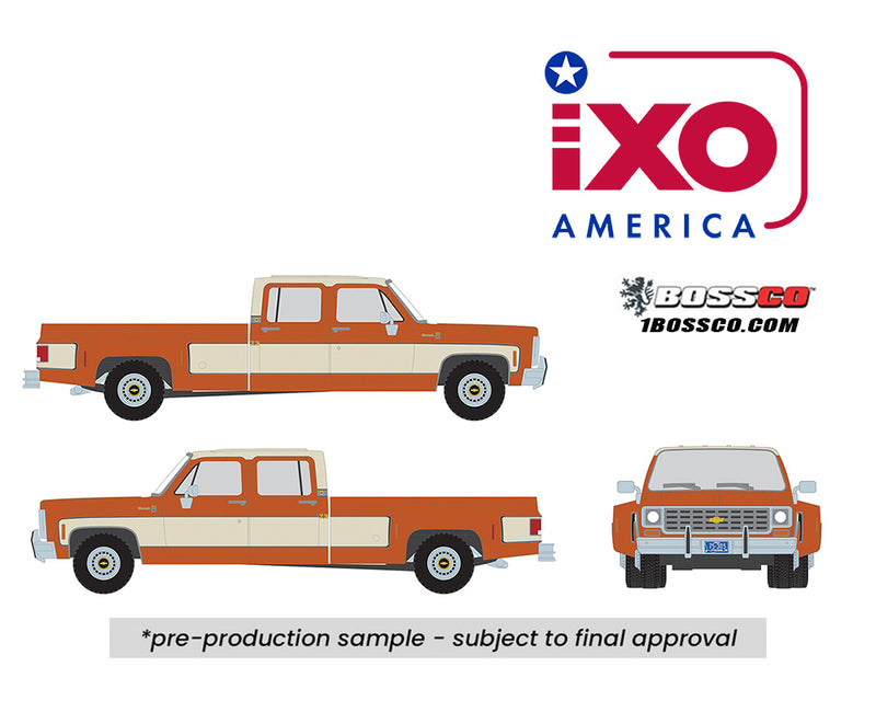 IXO '75 CHEVROLET SILVERADO K30 CREW CAB "BRONZE" ***PRE ORDER