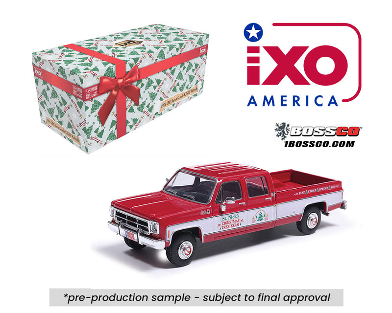 IXO '76 GMC SIERRA GRANDE 2500 "CHRISTMAS EXCLUSIVE" ***PRE ORDER