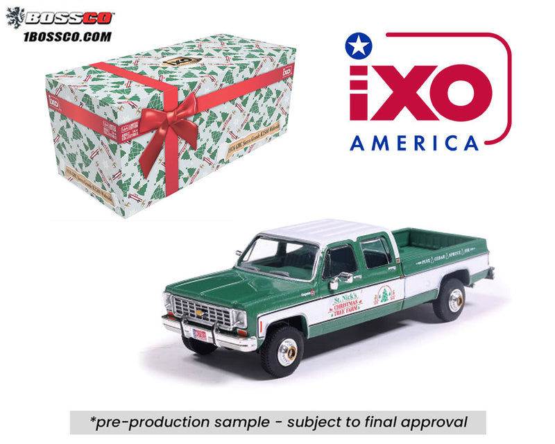 IXO '76 GMC SIERRA GRANDE 2500 "2026 CHRISTMAS EXCLUSIVE" ***PRE ORDER