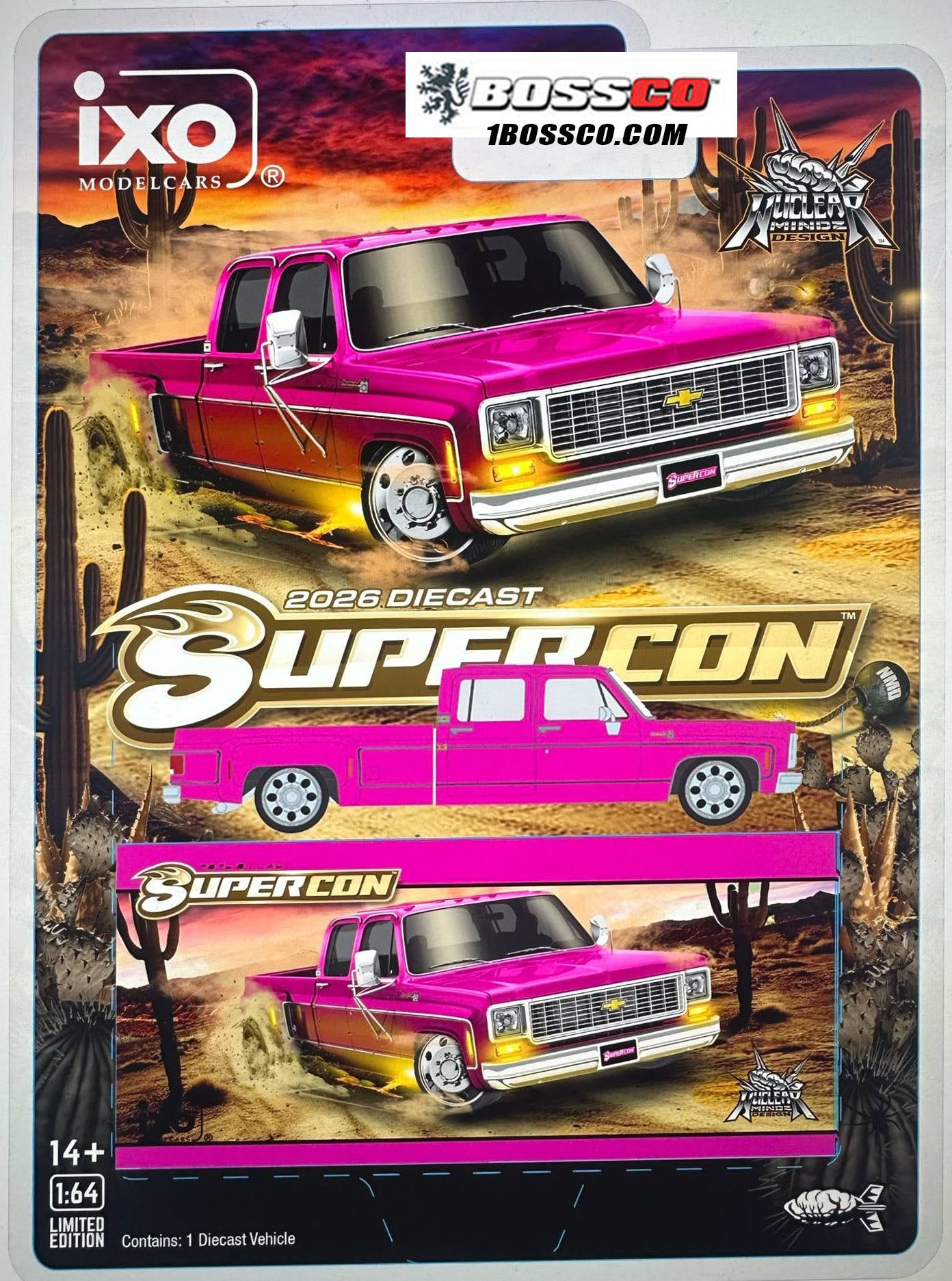 IXO CHEVROLET TRUCK 2026 LAS VEGAS SUPERCON 