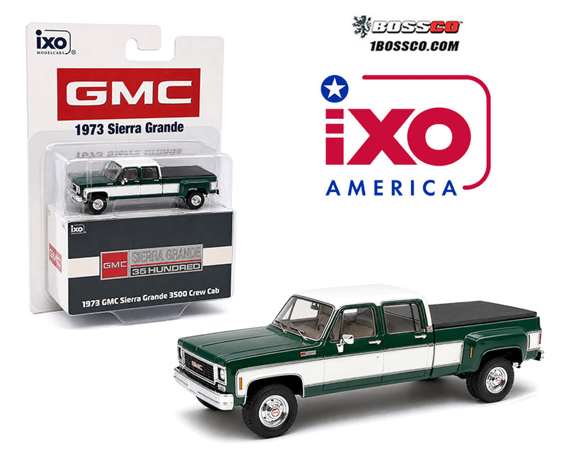 IXO '78 CHEVROLET SILVERADO K30 CREW CAB "GREEN"