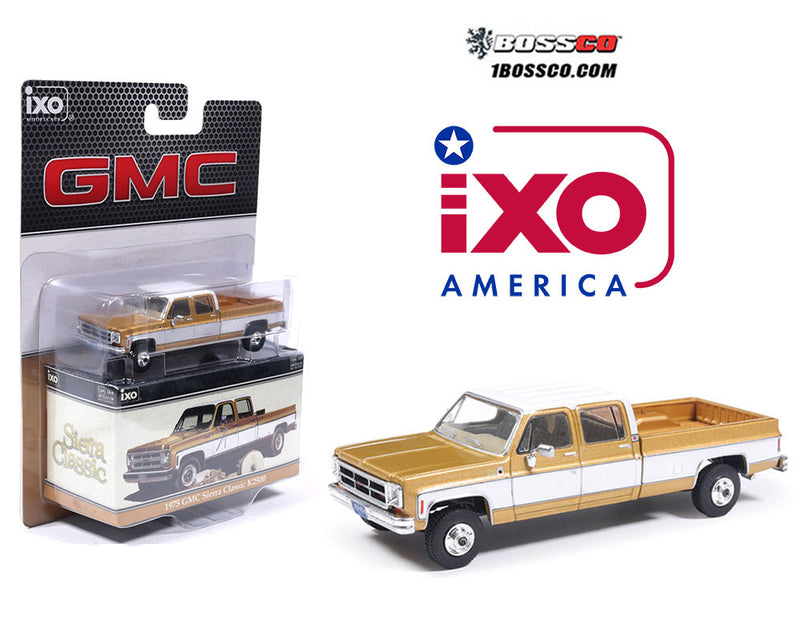 IXO '75 GMC SIERRA CLASSIC "GOLD"
