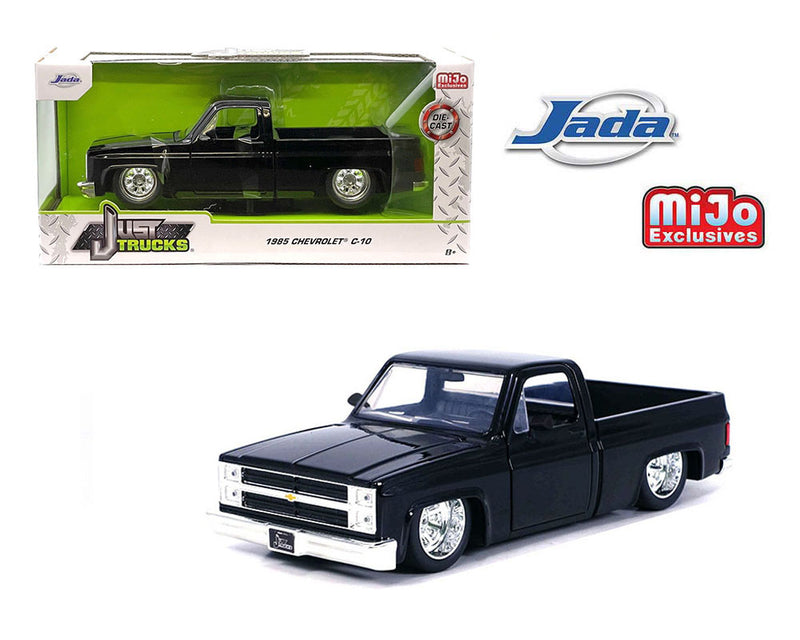 JADA - 1/24 1985 CHEVROLET C10 "BLACK" MINILITE WHEELS